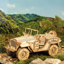 Lade das Bild in den Galerie-Viewer, Army Jeep
