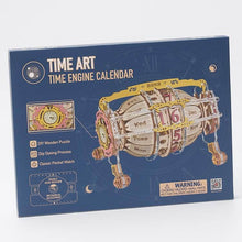 Lade das Bild in den Galerie-Viewer, Zeitmaschine mit Kalender und Uhr
