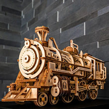 Lade das Bild in den Galerie-Viewer, Lokomotive mit Aufziehmechanismus
